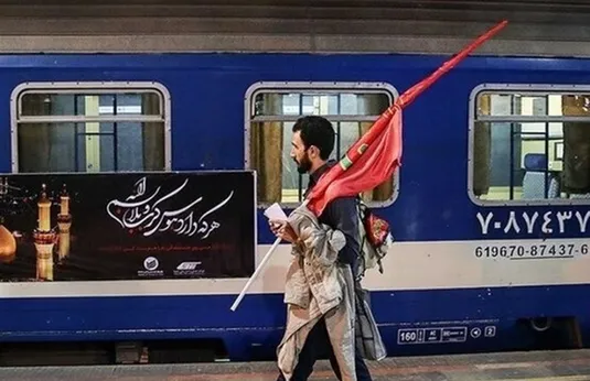 ثبات قیمت بلیت قطار برای ایام اربعین