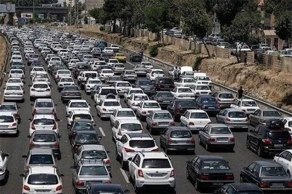 ترافیک سنگین