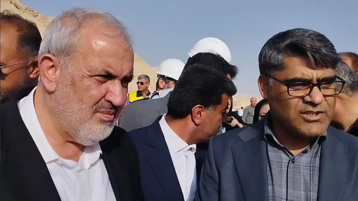 پیشرفت ۹۱ درصدی سد میمه؛ ۶۵۰۰ هکتار زمین در ایلام سیراب می‌شود
