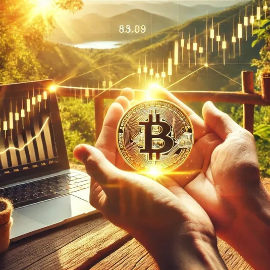 صعود دوباره بیت&zwnj;کوین و رونق کریپتو