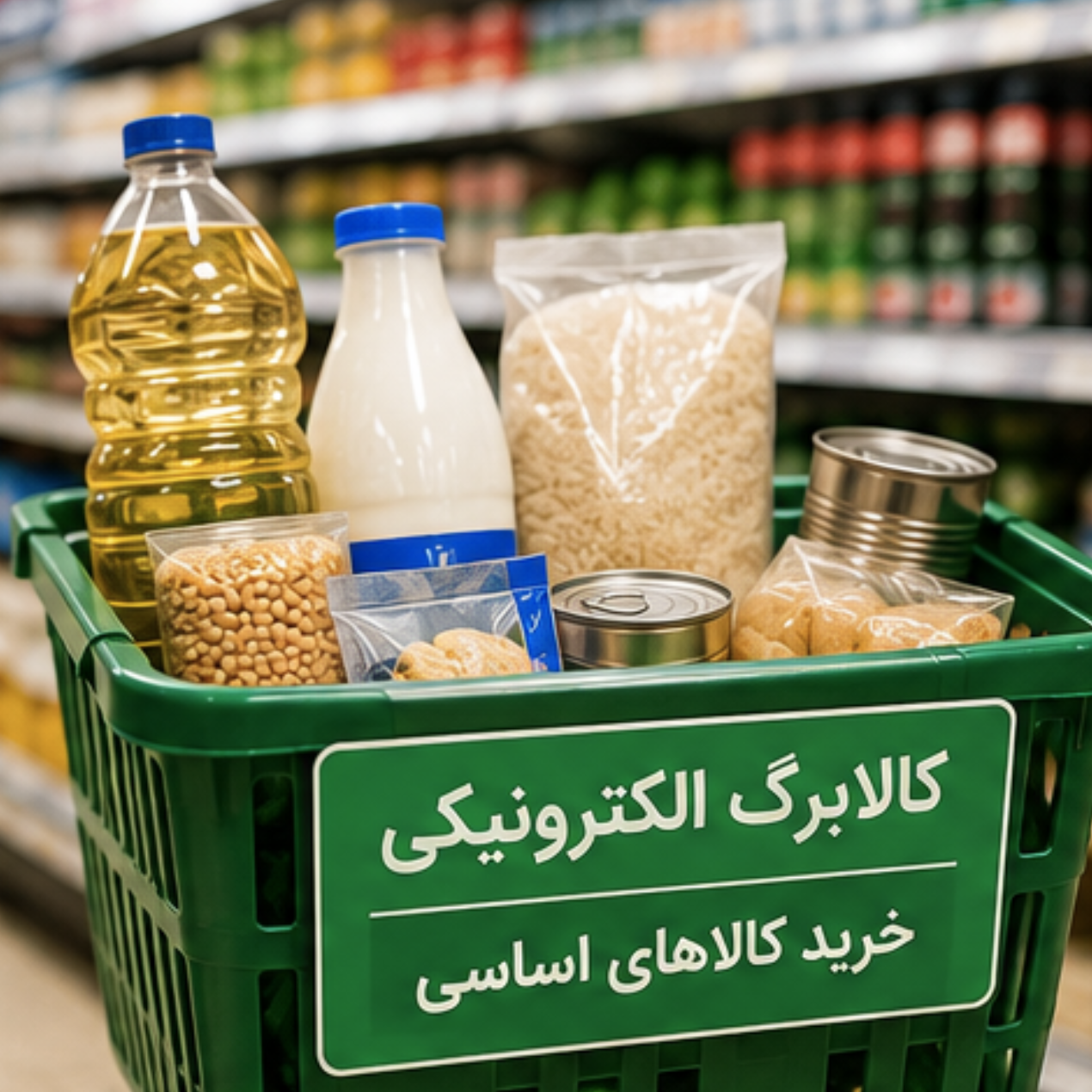 تمدید مهلت استفاده از کالابرگ الکترونیکی خرداد ۱۴۰۵ مهلت کالابرگ خرداد