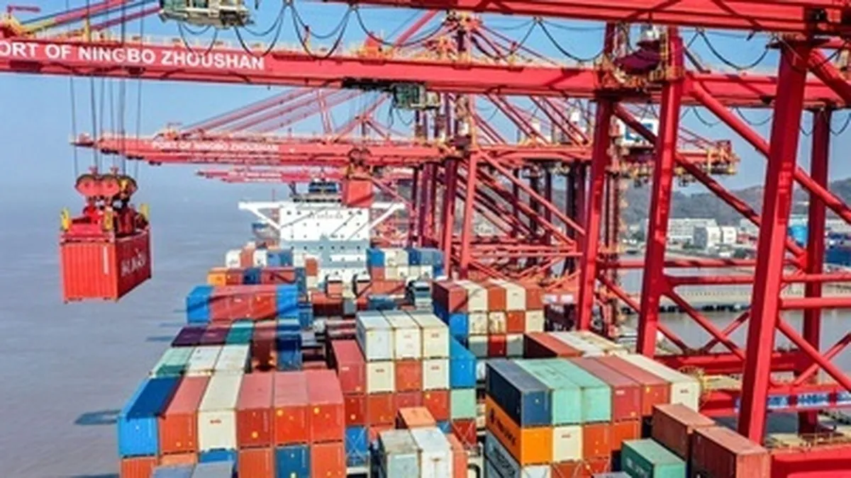 تجارت خارجی ایران از ۷۶.۵ میلیارد دلار عبور کرد