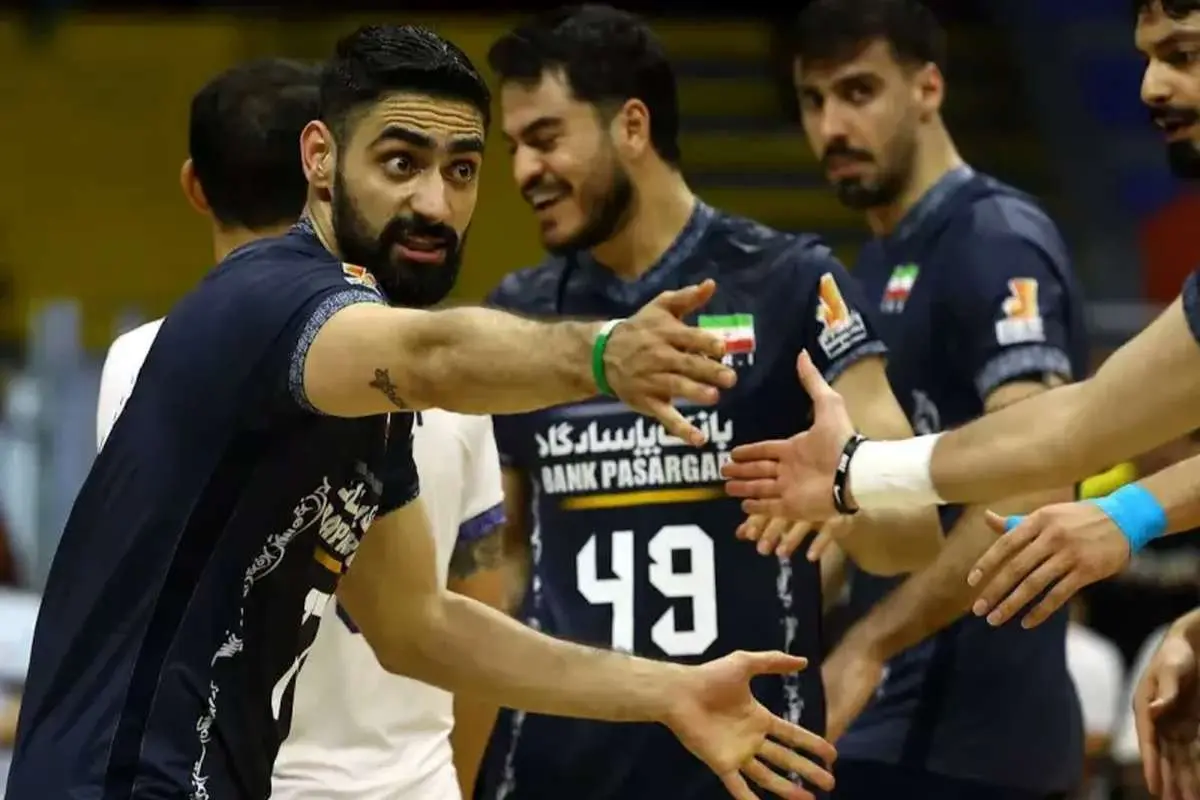 لیگ ملتهای والیبال ۲۰۲۶ | پیروزی قاطع ایران مقابل آرژانتین؛ صعود در رنکینگ جهانی و جدول VNL لیگ ملتهای والیبال ۲۰۲۶ | پیروزی قاطع ایران مقابل آرژانتین؛ صعود در رنکینگ جهانی و جدول VNL