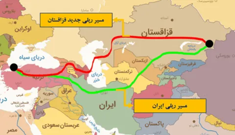 کریدور رقیب ایران در دام خزر افتاد