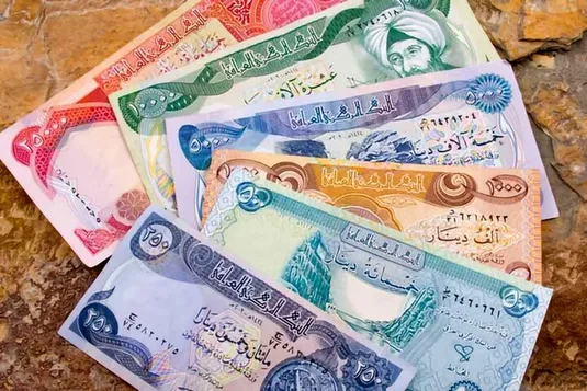 قیمت دینار عراق امروز جمعه ۱۲ اردیبهشت ۱۴۰۴
