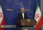 نشست خبری سخنگوی وزارت امور خارجه