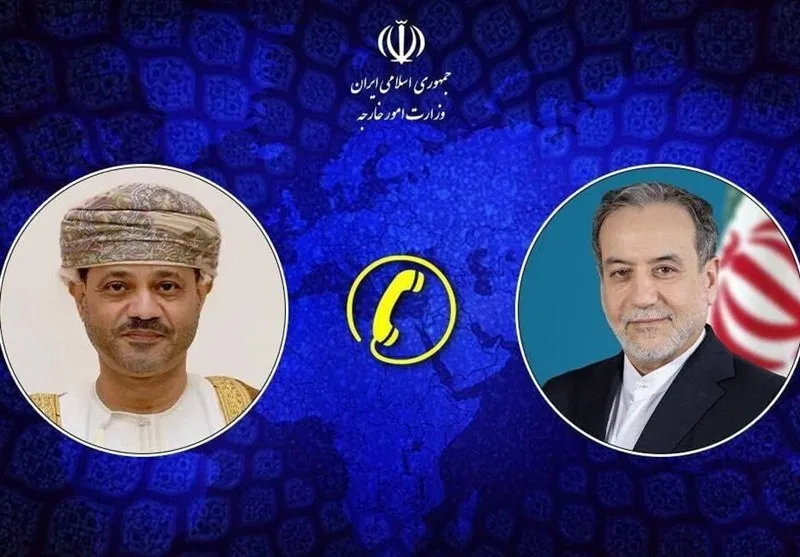عراقچی و وزیر خارجه عمان