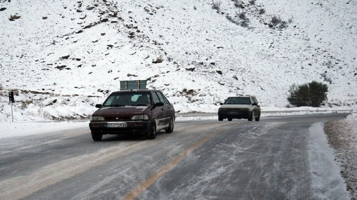 هشدار درباره تشدید برف و کولاک در محور‌های برون‌شهری چند استان