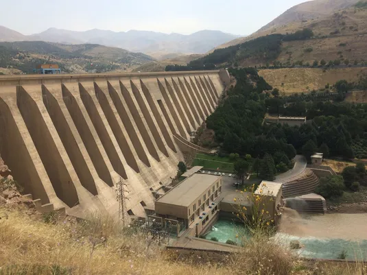کاهش ۷ درصدی حجم آب موجود سدها