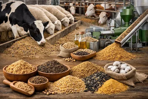 محدودیت ثبت سفارش نهاده‌های دامی رفع شد