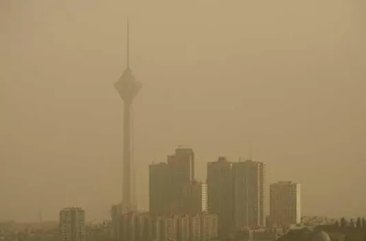 صدور هشدار نارنجی هواشناسی تهران؛ تشدید آلودگی هوا از روز سه&zwnj;شنبه