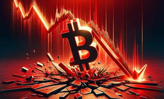 سقوط دوباره بیت&zwnj;کوین؛ اینبار به ۱۰۸ هزار دلار
