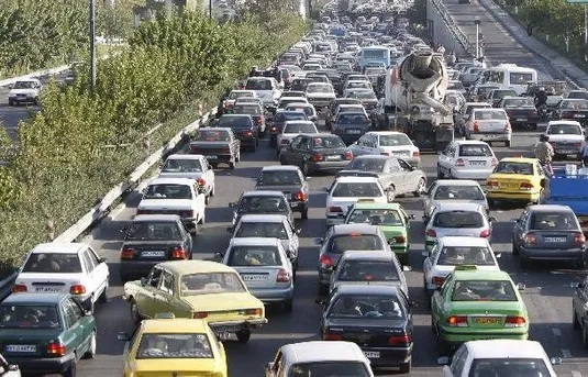 وضعیت تردد در جاده&zwnj;های کشور امروز ۱۷ شهریور ۱۴۰۵