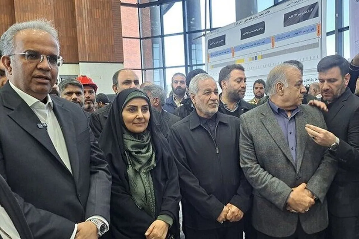 وزیر راه: کریدور ریلی چابهار - زاهدان اثرات اقتصادی فراوانی برای کشور رقم خواهد زد