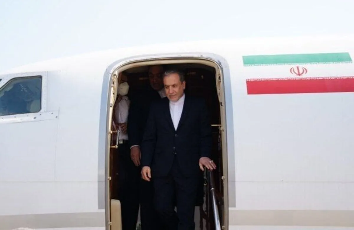 عراقچی وارد امارات شد