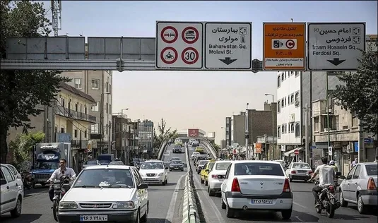 جزئیات ساعت طرح ترافیک تهران از شنبه