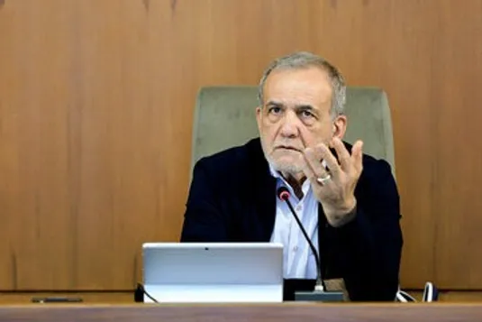پزشکیان با دست پر از چین باز می&zwnj;گردد