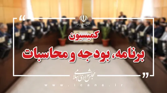 وزیر اقتصاد به کمیسیون برنامه&zwnj;وبودجه گزارش می&zwnj;دهد
