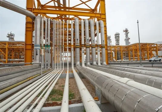 افزایش ۲۸ میلیون متر مکعبی گاز با بهره برداری از فاز اول میدان فرزاد