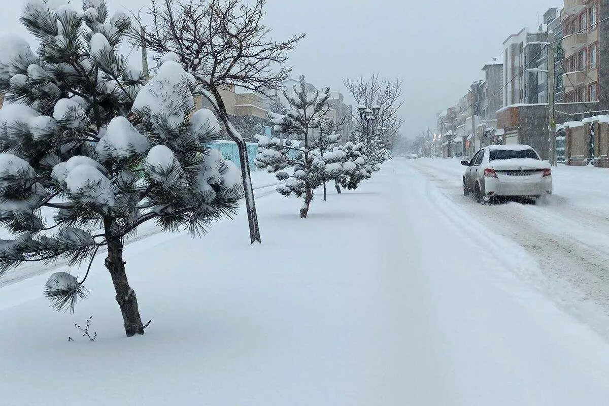 بارش برف و باران در شمال‌غرب کشور از امروز آغاز می‌شود
