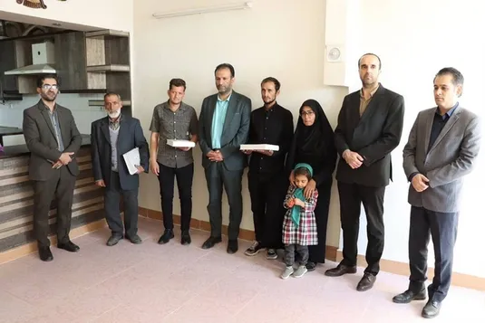 واگذاری ۱۳ واحد مسکونی دیگر به خانواده&zwnj;های جانباختگان معدن طبس
