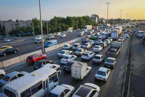 وضعیت تردد در جاده‌های کشور امروز ۲۸ شهریور ۱۴۰۵