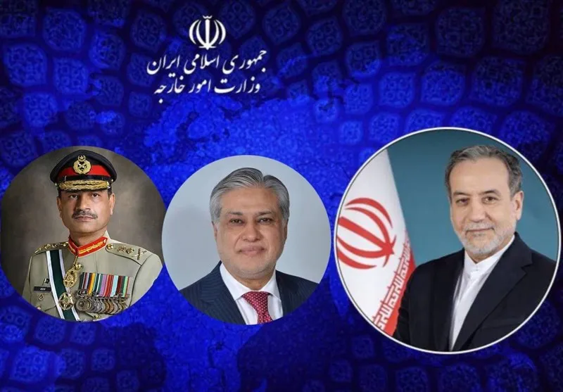 عراقچی و مسئولان پاکستان