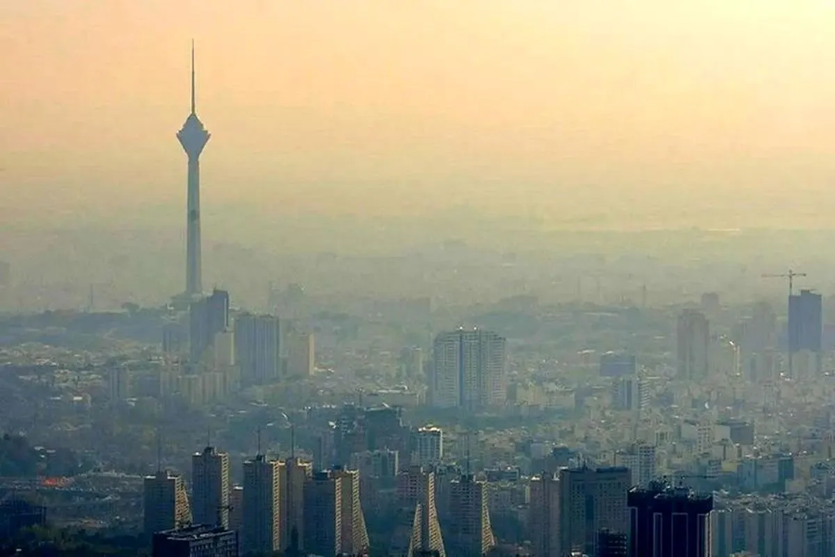 هوا «ناسالم» برای همه؛ تداوم آلودگی هوا در تهران