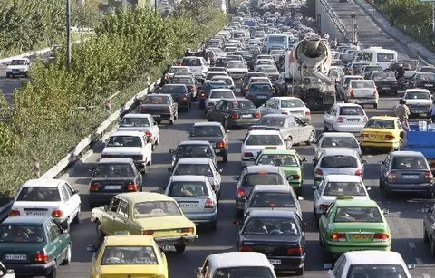 وضعیت تردد در جاده‌های کشور امروز ۲۵ شهریور ۱۴۰۵