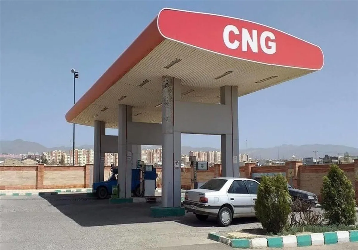 عرضه سوخت رایگان در ۵۰۰ جایگاه سی ان جی