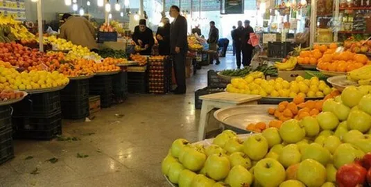 قیمت رسمی میوه و سبزی امروز ۱۲ آذر ۱۴۰۴