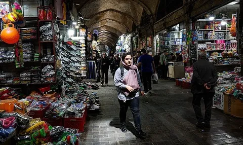 تردد میلیونی زیر سقف‌های فرسوده بازار تهران