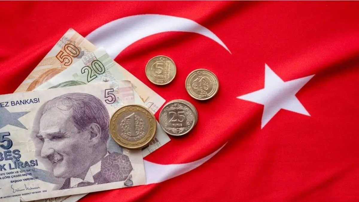 قیمت لیر ترکیه امروز یکشنبه ۱۵ تیر ۱۴۰۴ + جدول