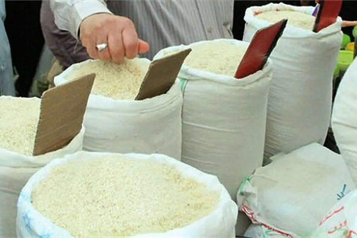 توزیع ۶۰ هزار تن برنج در کشور
