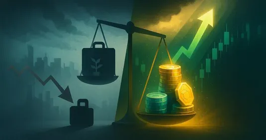 ضعف بازار کار آمریکا فرصتی تازه برای جهش رمزارز&zwnj;ها