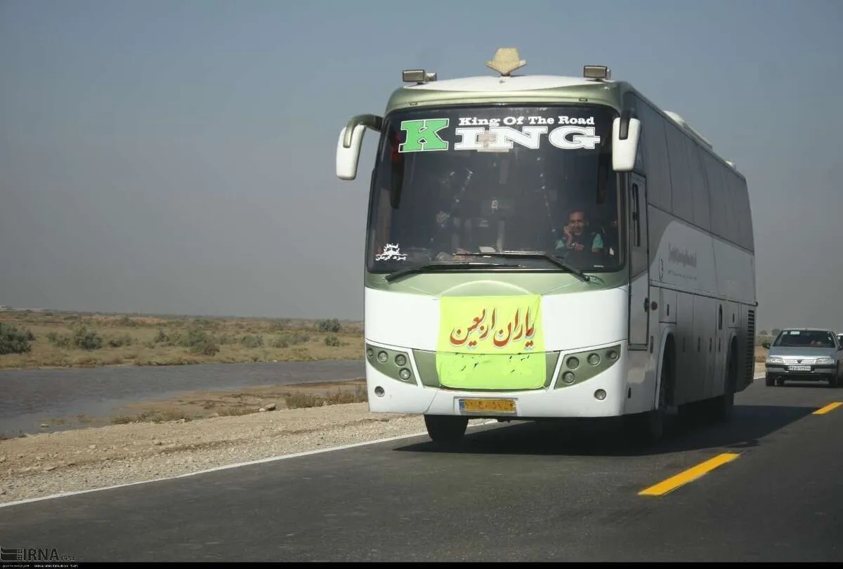 اعزام ۱۵۵ دستگاه اتوبوس از پایانه مرزی شلمچه/ مسافران نگران کمبود اتوبوس نباشند