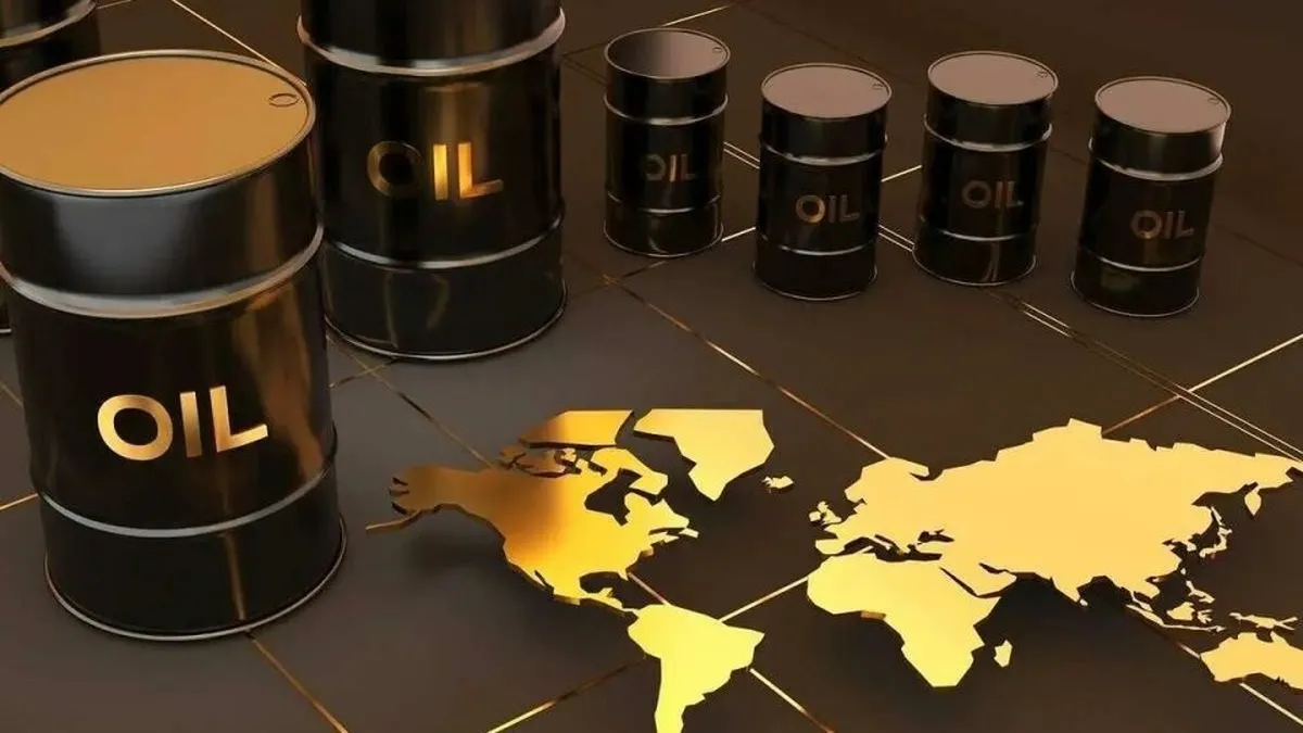 قیمت جهانی نفت امروز 1404/9/3