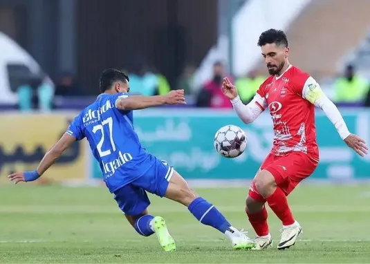 وضعیت کاپیتان پرسپولیس برابر استقلال خوزستان