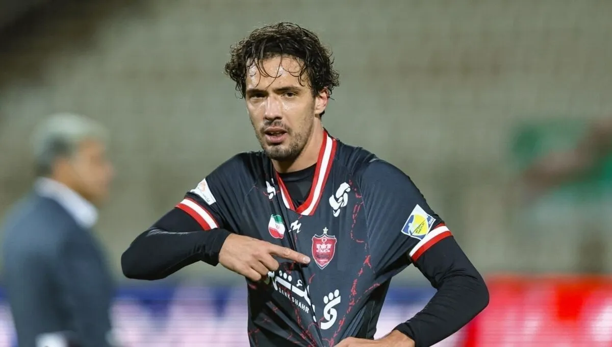 رفتار ستاره خارجی پرسپولیس همه را غافلگیر کرد