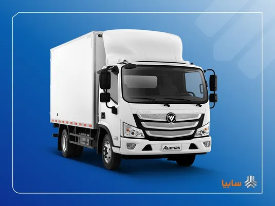 کامیونت فوتون M4 سایپادیزل با کسب بالاترین رتبه کیفی، صدرنشین شد
