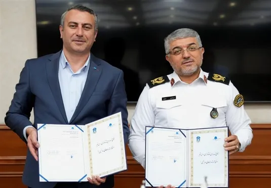 تفاهمنامه شماره&zwnj;گذاری خودرو منطقه آزاد امام امضا شد