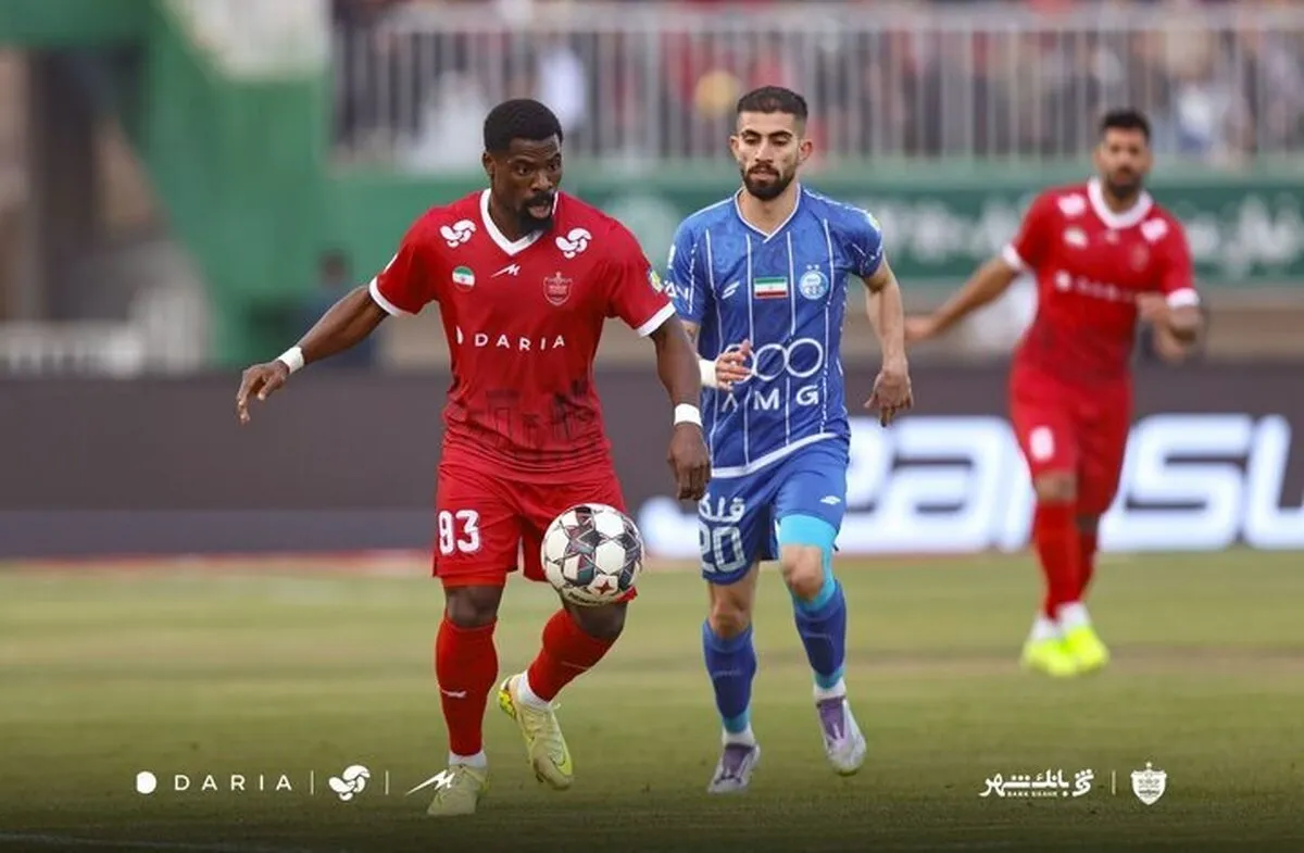 توهین نژادپرستانه به ستاره پرسپولیس در دربی؟