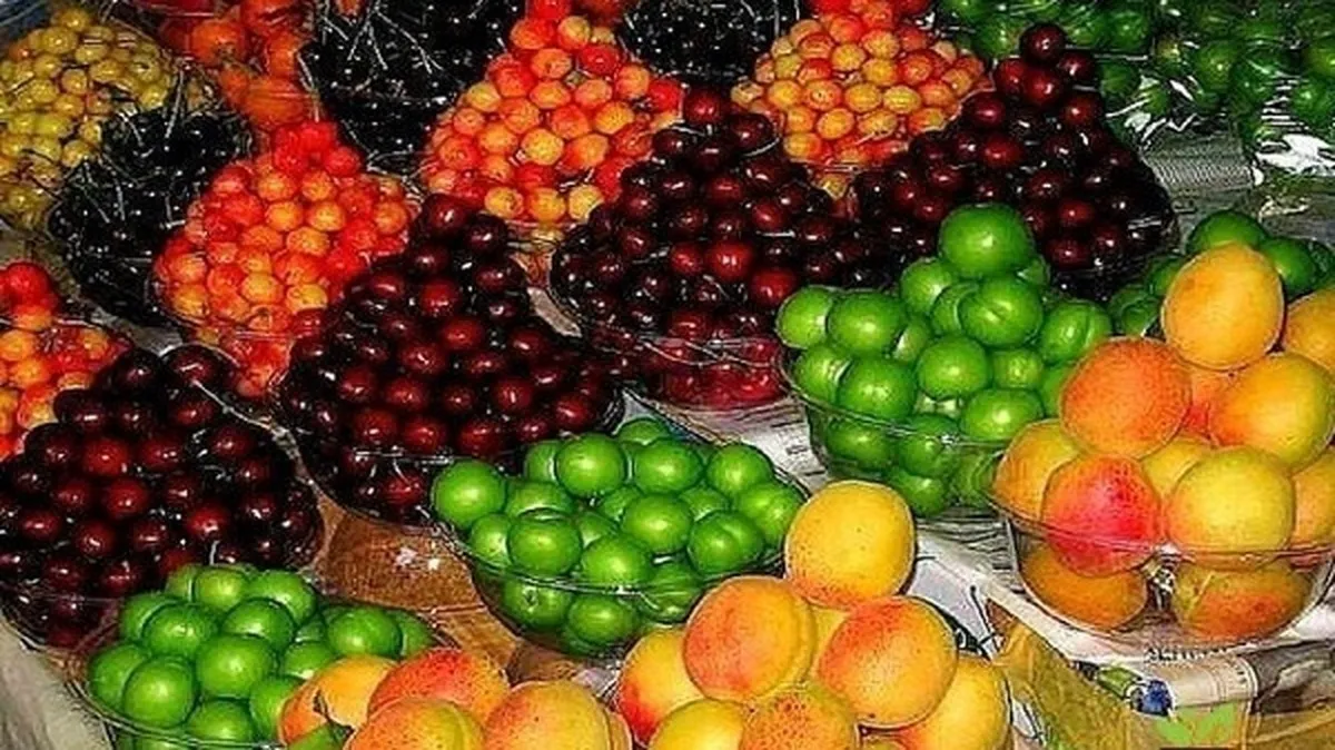 قیمت عمده و نرخ روز میوه و سبزیجات تعیین شد+ جدول