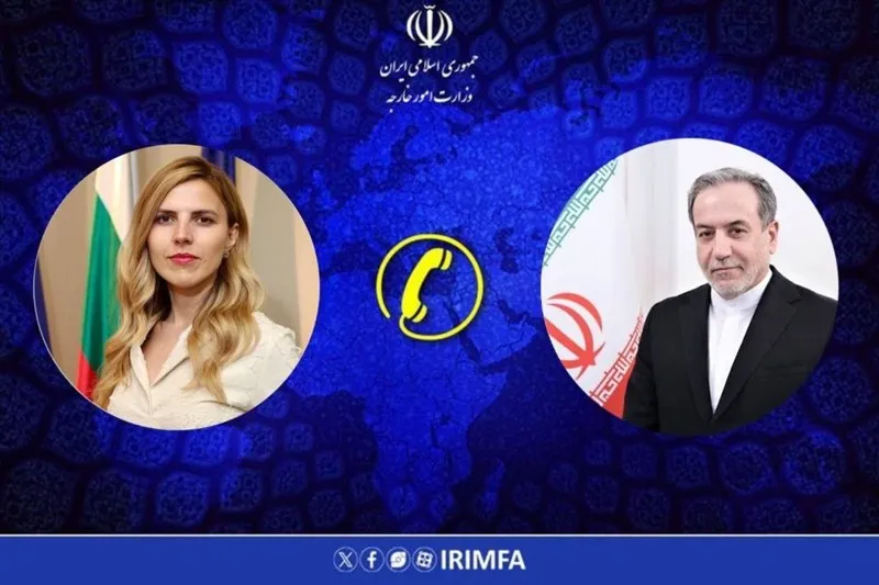 عراقچی و وزیر خارجه بلغارستان