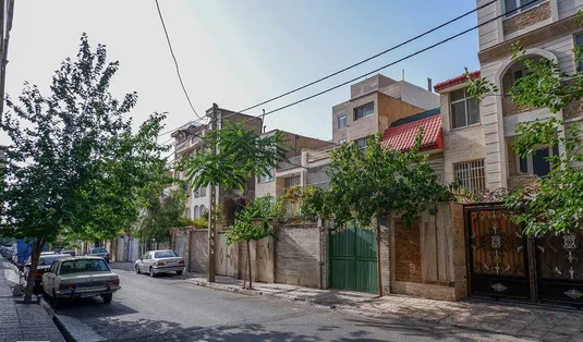 املاک افسریه، قطعات شمالی گران&zwnj;تر از جنوبی