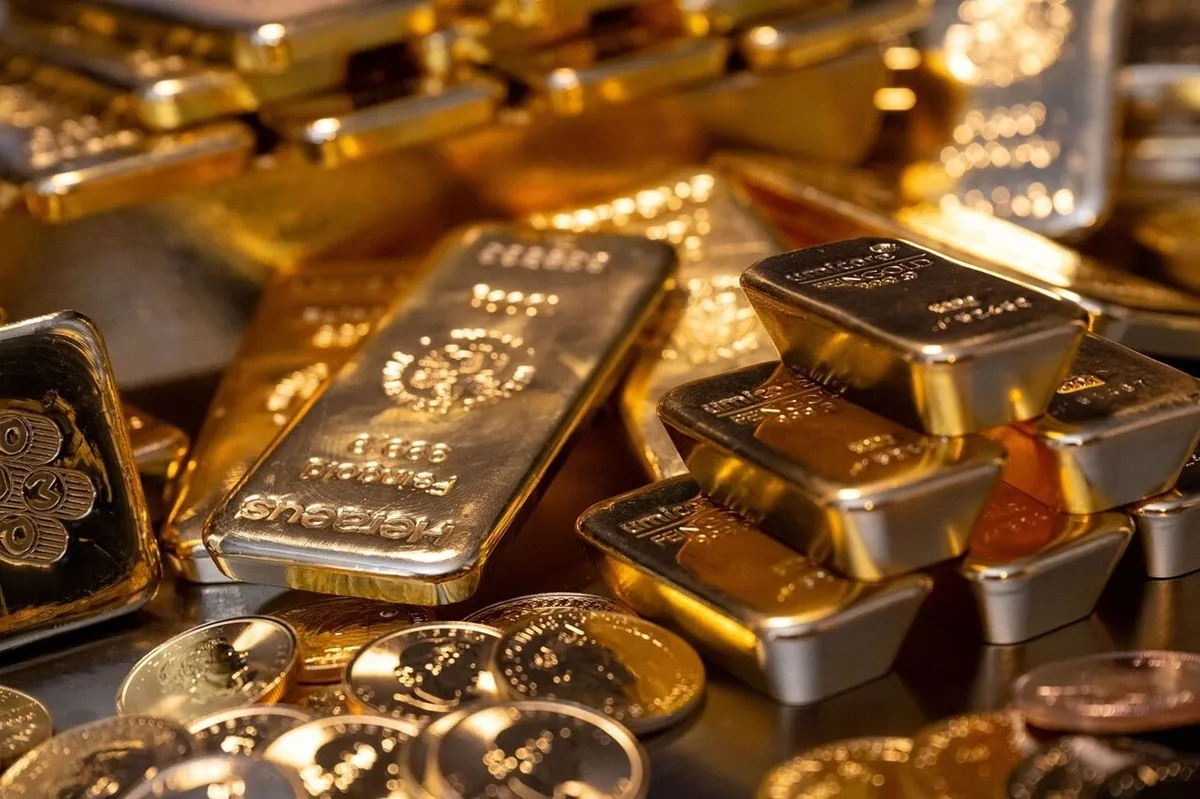 فروش ۲۹۹ کیلوگرم شمش طلا در حراج امروز مرکز مبادله ایران