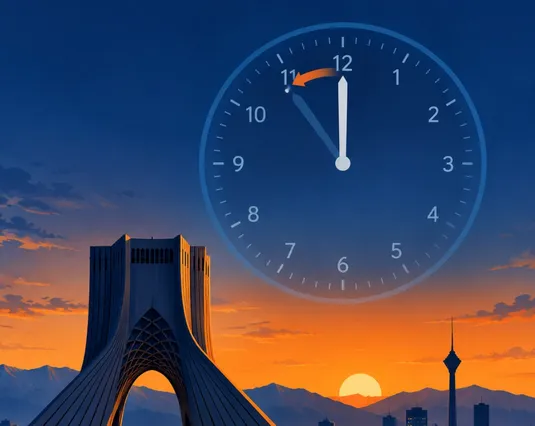 ساعت رسمی کشور از فردا تغییر می&zwnj;کند؟