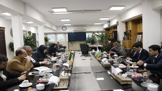 ترسیم چشم انداز دو میلیارد دلاری ایران و ازبکستان