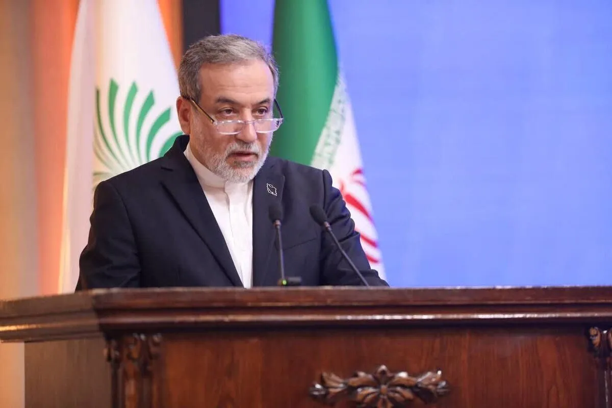 عراقچی: تقویت اکو برای مقابله با چالش‌های جهانی ضروری است