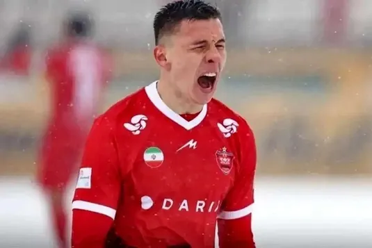 زوج ایده&zwnj;آل اوسمار در پرسپولیس شکل گرفت